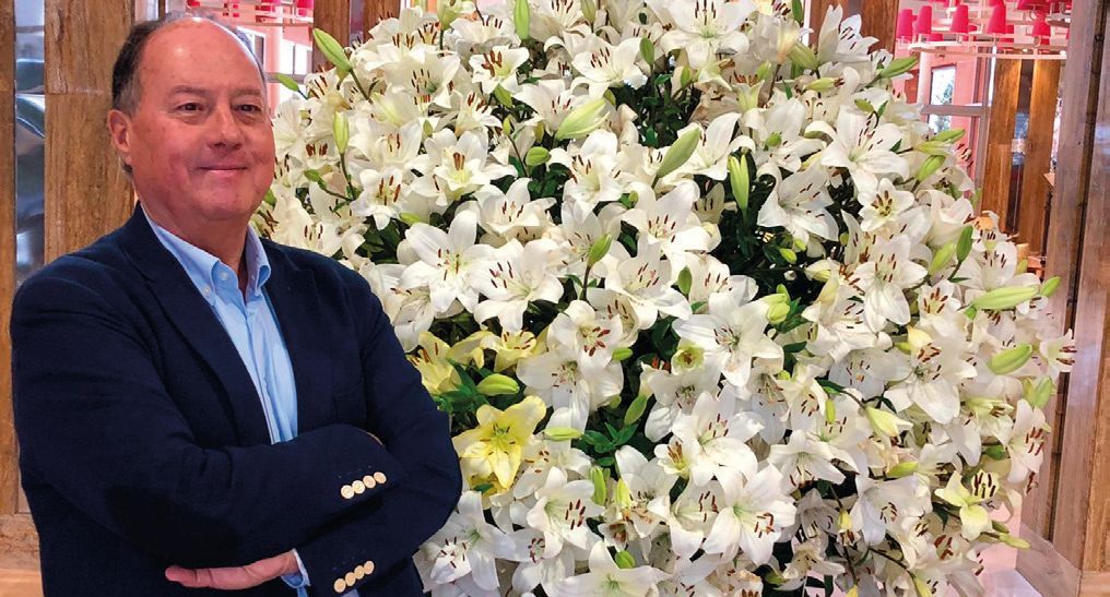 José Manuel Vega, presidente de AEDE Canarias
